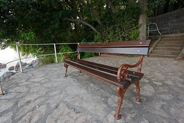 Image showing Bench