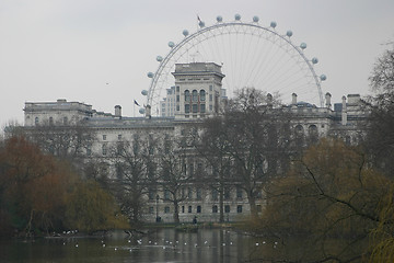 Image showing winter,London