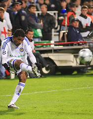 Image showing Soccer