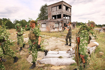 Image showing Soldiers