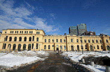 Image showing Østbanehallen