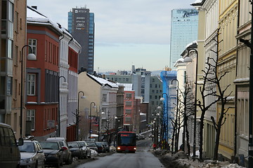 Image showing Street in Oslo