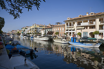 Image showing Canal Grado Italy