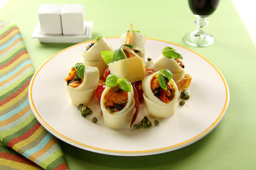 Image showing Mediterranean Pasta Tubes 