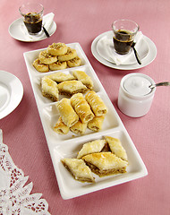 Image showing Baklava