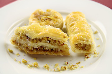 Image showing Assorted Baklava