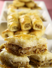 Image showing Baklava