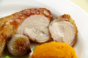 Image showing Sliced Chicken