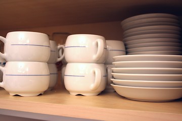 Image showing Cups