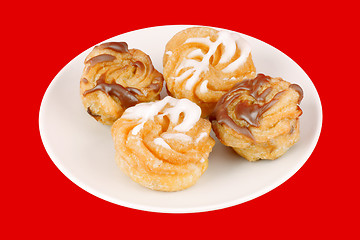 Image showing Zeppole of St. Joseph's day