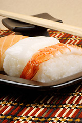 Image showing Sushi close-up