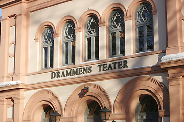 Image showing Drammens teater