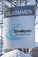 Image showing Elvebyen Drammen