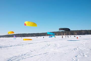 Image showing Start of race!