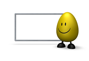 Image showing easter smiley