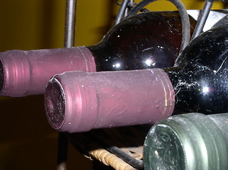 Image showing Win bottles