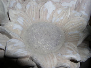 Image showing Flower sculpture