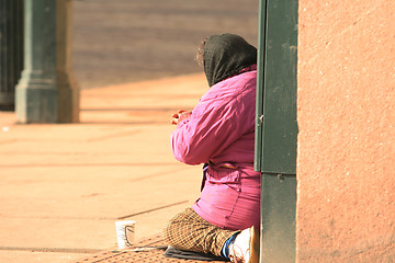 Image showing Beggar