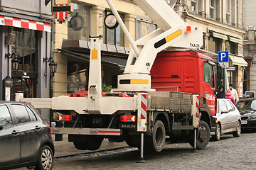 Image showing Lift truck