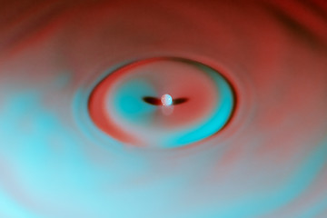 Image showing Milk Droplet