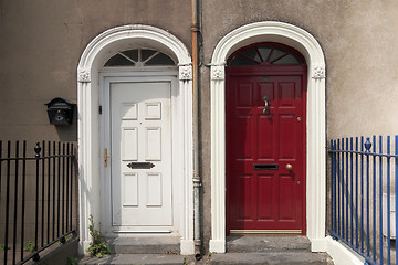 Image showing 2 doors