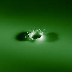 Image showing Milk Droplet