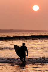 Image showing Surfer