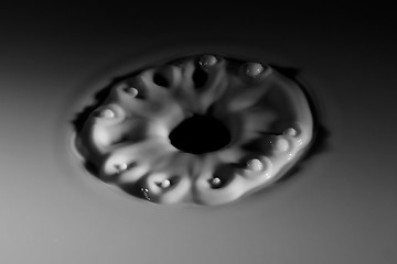 Image showing Milk Droplet