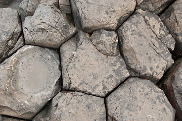 Image showing Giants Causeway