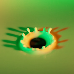 Image showing Milk Droplet