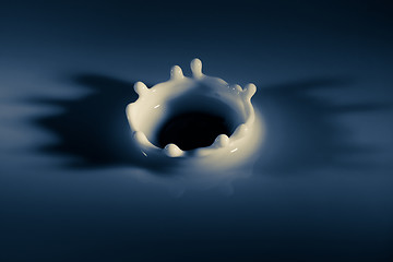 Image showing Milk Droplet