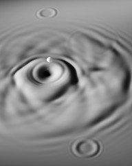 Image showing Milk Droplet