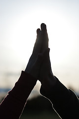 Image showing High Five
