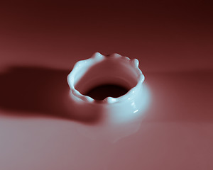 Image showing Milk Droplet