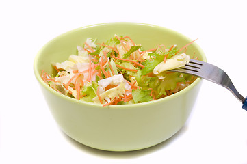 Image showing fresh salad