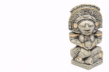 Image showing mayan statue1