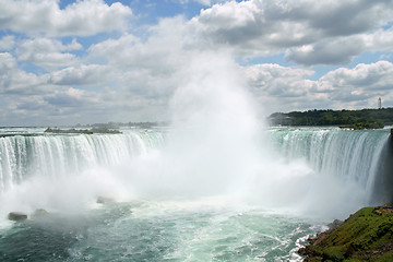 Image showing Horseshoe Niagara Falls