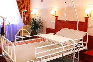 Image showing interior in rehabilitation center