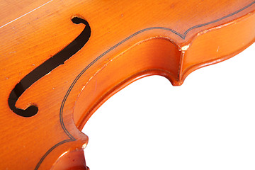 Image showing Old Violin