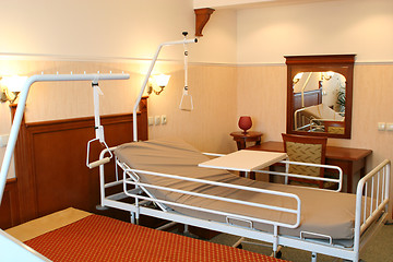 Image showing interior in rehabilitation center