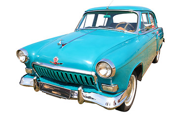 Image showing Vintage Russian Car 60-70