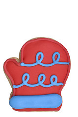 Image showing Cookie - Red Mitt