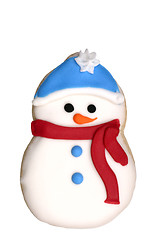 Image showing Cookie - Snowman