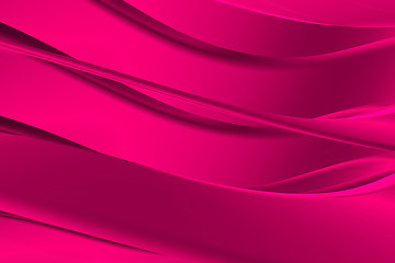 Image showing Pinky waves