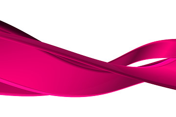 Image showing Pinky waves 2