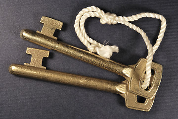 Image showing Old Keys