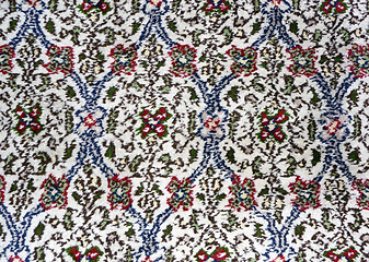 Image showing Persian carpet