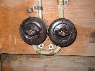 Image showing Antique switches