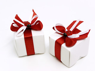 Image showing Gift boxes