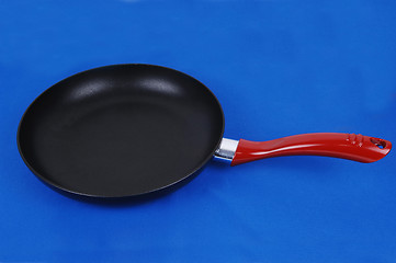 Image showing Black frying pan.